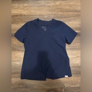 Figs Navy Blue Top